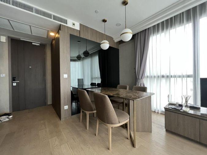 picture 📌#PT2312_106 📌𝗙𝗼𝗿 𝗥𝗲𝗻𝘁 5️⃣5️⃣k.🔥🔥 #Near BTS Thonglor ✨#Available room, make an appointment to view. Project: Park Origin Thonglor - 1/9