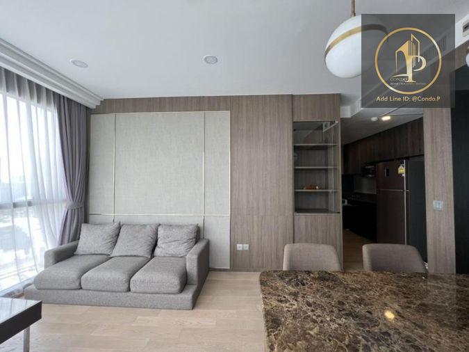 รูป 🎈#PT2407_050🎈 𝗙𝗼𝗿 𝗥𝗲𝗻𝘁 6️⃣0️⃣k.🔥🔥 #ใกล้MRTสามย่าน ✨#ห้องว่างนัดชมได้ คอนโด : แอชตัน จุฬา-สีลม - รูปที่ 2/9