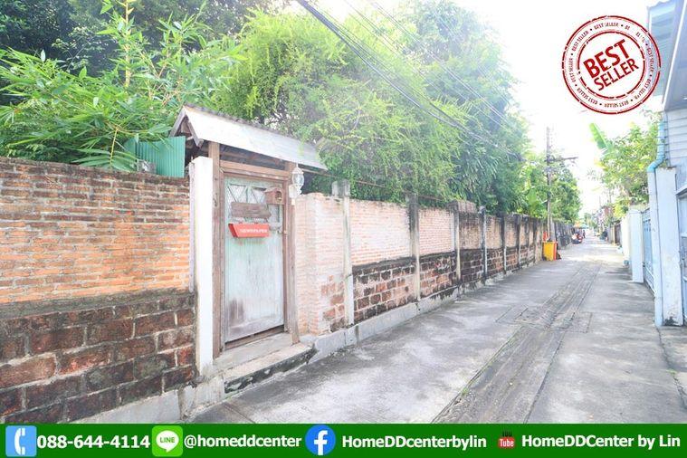 รูป ขายที่ดินเปล่าใจกลาง “ดุสิต” ซอยร่วมจิตต์ 3 ถนนพิชัย ผังสีน้ำตาล ย.8-6 - รูปที่ 1/15