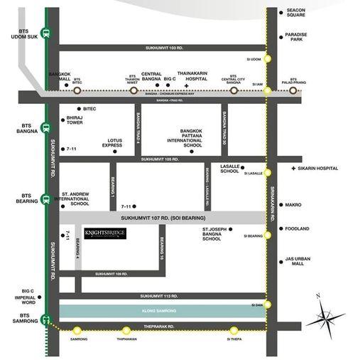 รูป 🏢 ขายคอนโด : Knightsbridge Bearing (ไนท์บริดจ์ แบริ่ง)   รหัสทรัพย์ | 📌LNP-C9855  - รูปที่ 4/13