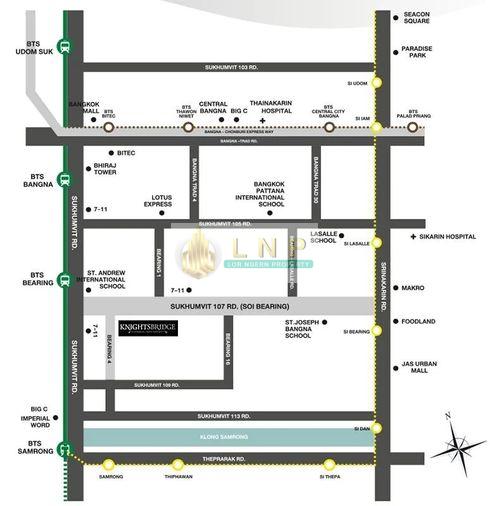 รูป 🏢 ขายคอนโด : Knightsbridge Bearing (ไนท์บริดจ์ แบริ่ง) รหัสทรัพย์ | 📌LNP-C9855 - รูปที่ 4/13