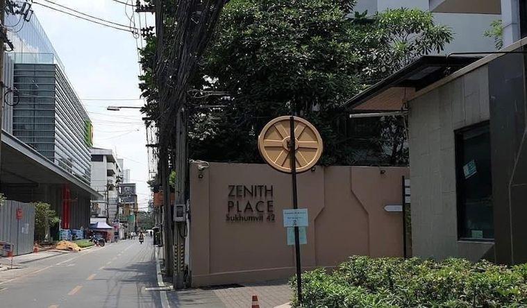 รูป 🏢 ขายคอนโด : Zenith Place Sukhumvit 42 (ซีนิธ เพลส สุขุมวิท 42)   รหัสทรัพย์ | 📌 LNP-C9847  - รูปที่ 2/14