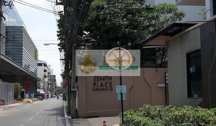 รูป 🏢 ขายคอนโด : Zenith Place Sukhumvit 42 (ซีนิธ เพลส สุขุมวิท 42) รหัสทรัพย์ | 📌 LNP-C9847 - รูปที่ 2/14