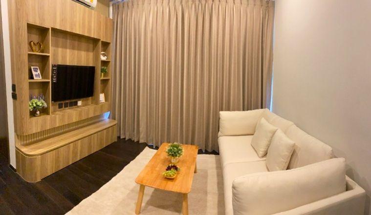 picture 🎀#OL2311_161 🎀𝗙𝗼𝗿 𝗥𝗲𝗻𝘁 4️⃣8️⃣k.🔥🔥 #Near BTS Thonglor ✨#Available room, can make an appointment to view. Project: Park Origin Thonglor - 7/12