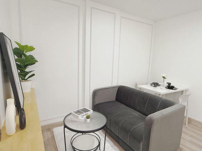 รูป 🏢 ขายคอนโด : Lumpini Condo Town Bodindecha - Ramkhamhaeng (ลุมพินี คอนโดทาวน์ บดินทรเดชา - รามคำแหง)   รหัสทรัพย์ | 📌LNP-C9852  - รูปที่ 3/10