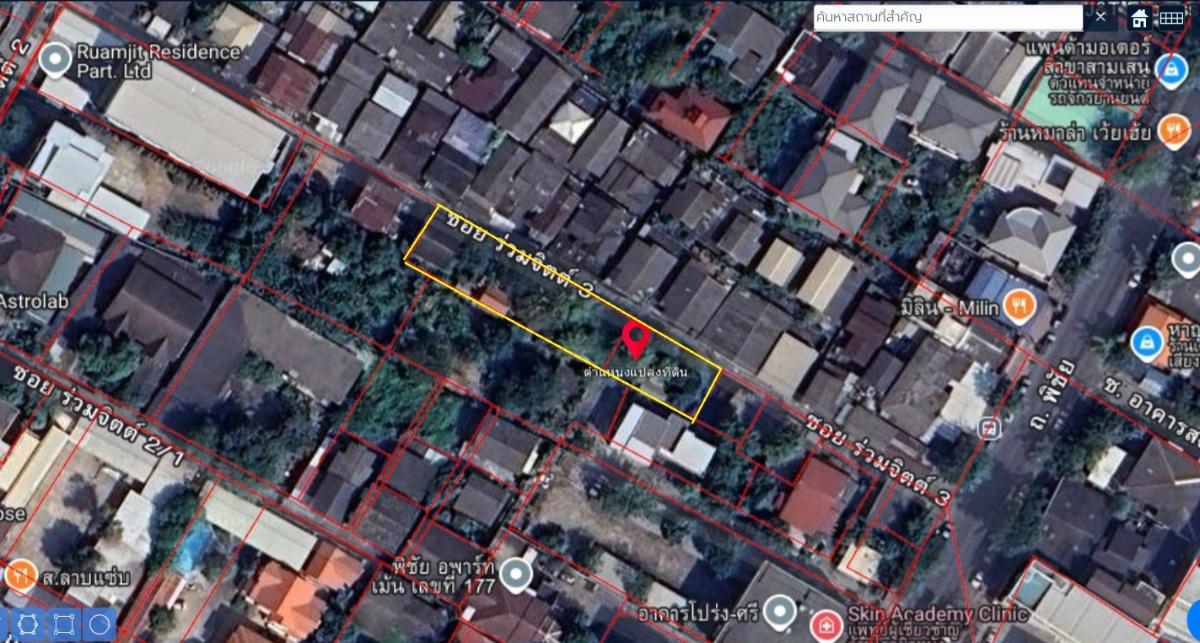 รูป ขายที่ดินเปล่าใจกลาง “ดุสิต” ซอยร่วมจิตต์ 3 ถนนพิชัย ผังสีน้ำตาล ย.8-6 - รูปที่ 15/15
