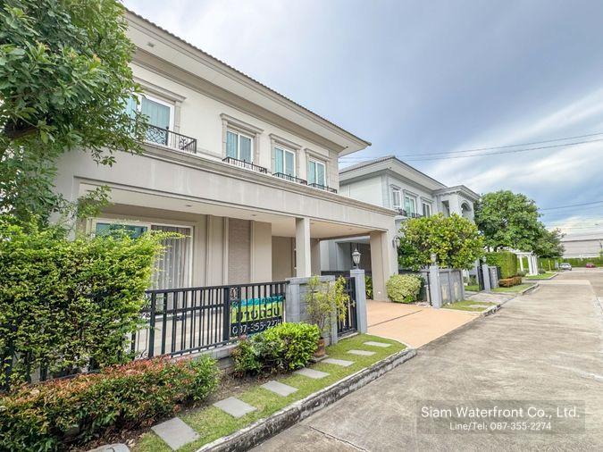 รูป 🔥ขายด่วน หลังมุมแต่งสวย🔥บ้านเดี่ยว2ชั้น 52.9ตร.วา หมู่บ้านแกรนดิโอ เพชรเกษม 81 4ห้องนอน/3ห้องน้ำ หนองแขม ใกล้MRT หลักสอง, ซีคอนบางแค - รูปที่ 2/84