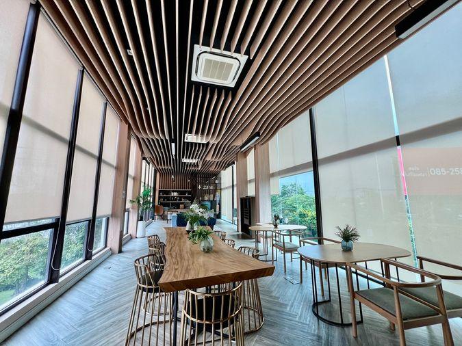 รูป บ้านเดี่ยวหรู The City รามอินทรา 2 (หลังมุม) | พื้นที่กว้างขวางเป็นส่วนตัว | ตกแต่ง Built-in ทั้งหลัง เฟอร์นิเจอร์พรีเมียม พร้อมเข้าอยู่ - รูปที่ 35/38