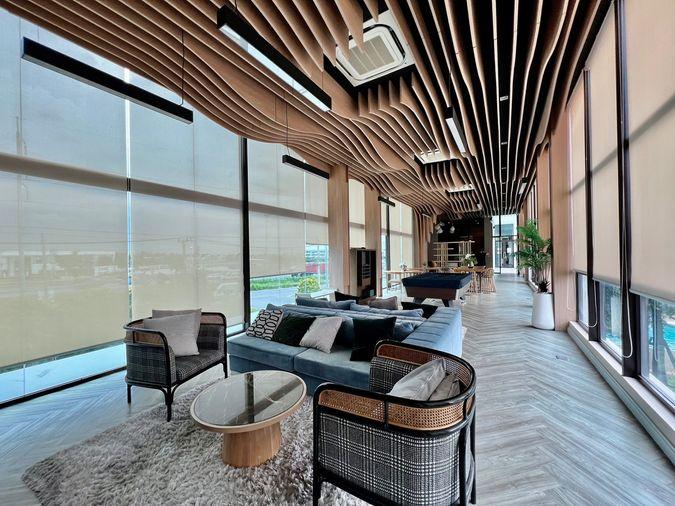 รูป บ้านเดี่ยวหรู The City รามอินทรา 2 (หลังมุม) | พื้นที่กว้างขวางเป็นส่วนตัว | ตกแต่ง Built-in ทั้งหลัง เฟอร์นิเจอร์พรีเมียม พร้อมเข้าอยู่ - รูปที่ 37/38