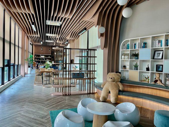 รูป บ้านเดี่ยวหรู The City รามอินทรา 2 (หลังมุม) | พื้นที่กว้างขวางเป็นส่วนตัว | ตกแต่ง Built-in ทั้งหลัง เฟอร์นิเจอร์พรีเมียม พร้อมเข้าอยู่ - รูปที่ 34/38