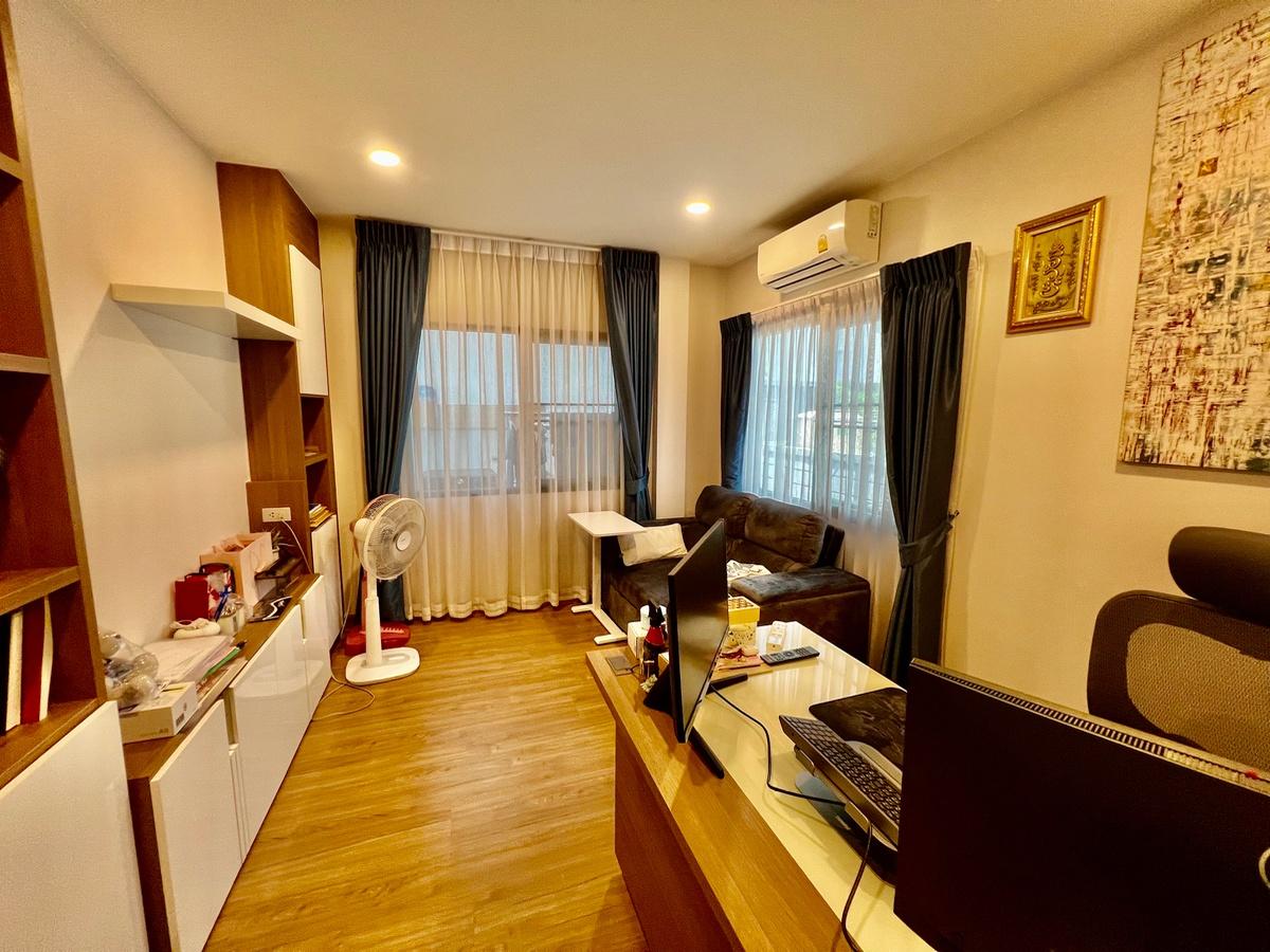 รูป บ้านเดี่ยวหรู The City รามอินทรา 2 (หลังมุม) | พื้นที่กว้างขวางเป็นส่วนตัว | ตกแต่ง Built-in ทั้งหลัง เฟอร์นิเจอร์พรีเมียม พร้อมเข้าอยู่ - รูปที่ 14/38