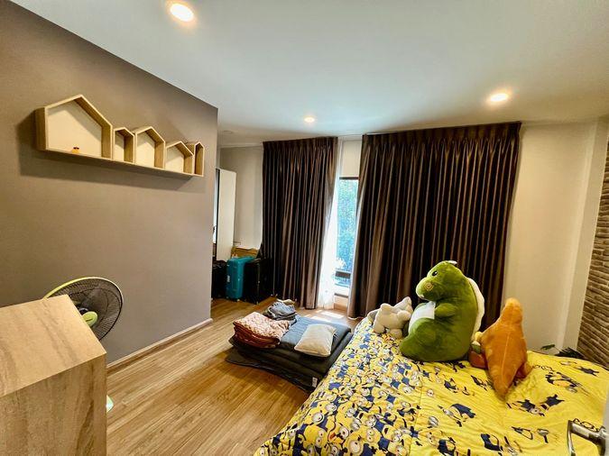 รูป บ้านเดี่ยวหรู The City รามอินทรา 2 (หลังมุม) | พื้นที่กว้างขวางเป็นส่วนตัว | ตกแต่ง Built-in ทั้งหลัง เฟอร์นิเจอร์พรีเมียม พร้อมเข้าอยู่ - รูปที่ 21/38