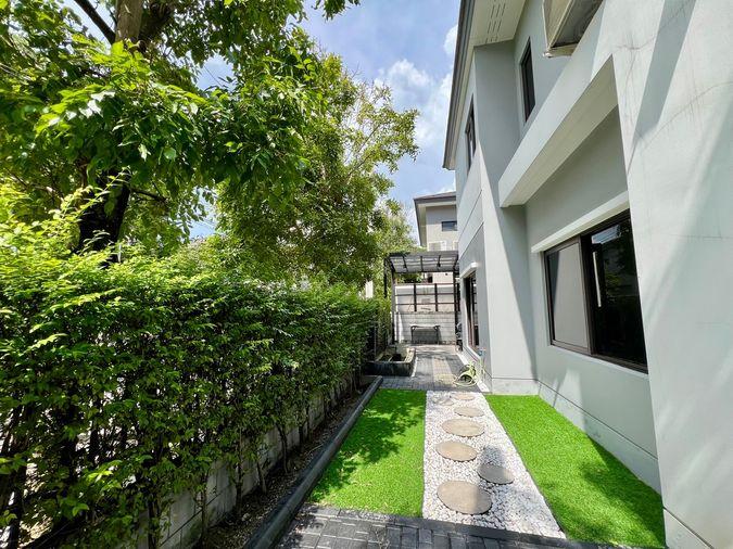 รูป บ้านเดี่ยวหรู The City รามอินทรา 2 (หลังมุม) | พื้นที่กว้างขวางเป็นส่วนตัว | ตกแต่ง Built-in ทั้งหลัง เฟอร์นิเจอร์พรีเมียม พร้อมเข้าอยู่ - รูปที่ 30/38