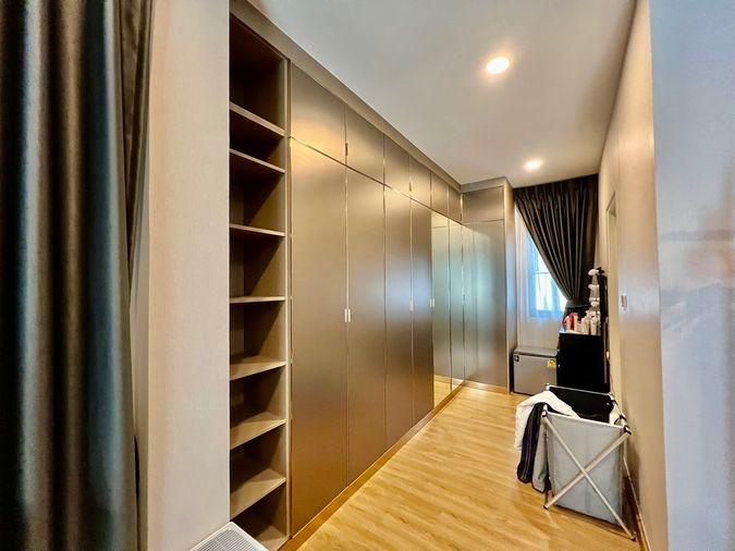 รูป บ้านเดี่ยวหรู The City รามอินทรา 2 (หลังมุม) | พื้นที่กว้างขวางเป็นส่วนตัว | ตกแต่ง Built-in ทั้งหลัง เฟอร์นิเจอร์พรีเมียม พร้อมเข้าอยู่ - รูปที่ 22/38