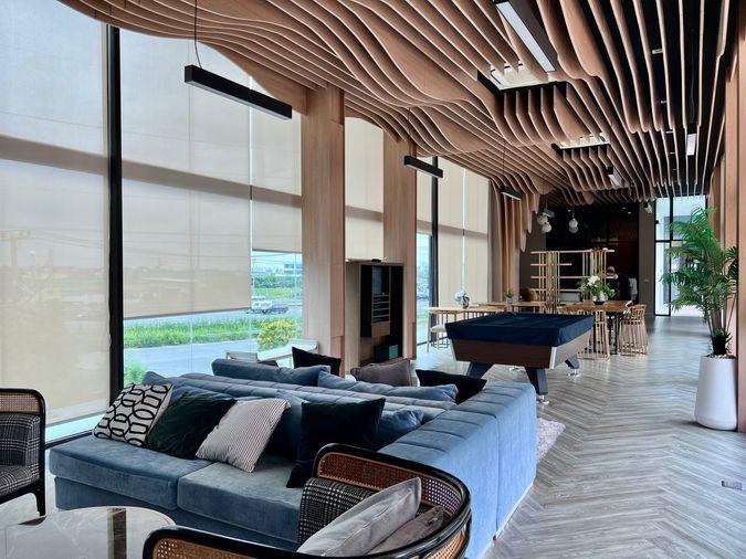 รูป บ้านเดี่ยวหรู The City รามอินทรา 2 (หลังมุม) | พื้นที่กว้างขวางเป็นส่วนตัว | ตกแต่ง Built-in ทั้งหลัง เฟอร์นิเจอร์พรีเมียม พร้อมเข้าอยู่ - รูปที่ 36/38
