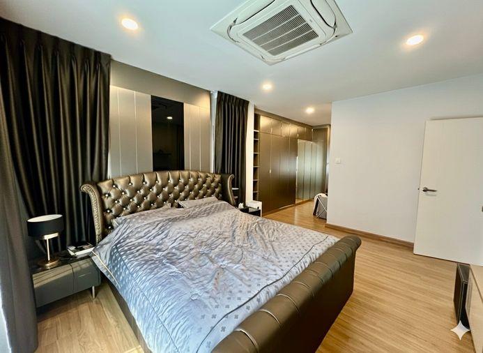 รูป บ้านเดี่ยวหรู The City รามอินทรา 2 (หลังมุม) | พื้นที่กว้างขวางเป็นส่วนตัว | ตกแต่ง Built-in ทั้งหลัง เฟอร์นิเจอร์พรีเมียม พร้อมเข้าอยู่ - รูปที่ 24/38
