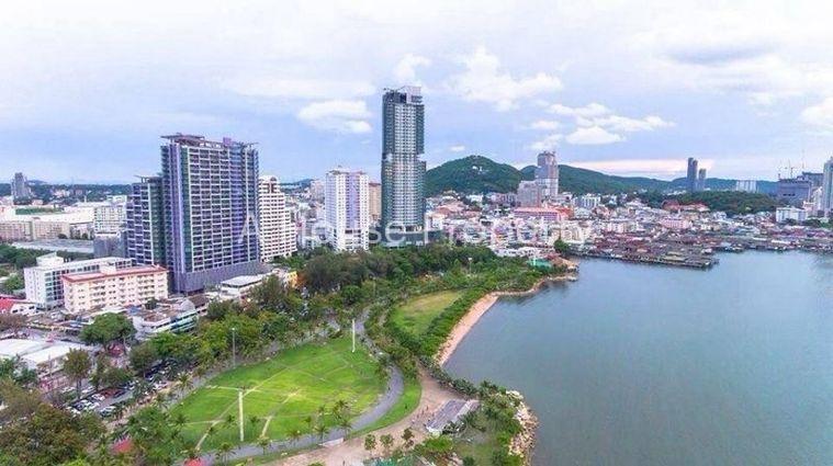 รูป ขายคอนโดศรีราชา ลัดดาพลัส กลางเมือง ห้องสวย ตกแต่งครบ พร้อมเฟอร์ - รูปที่ 12/12