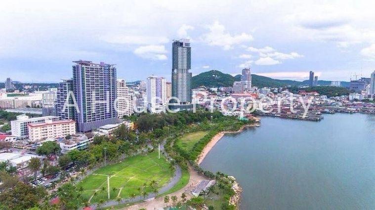 รูป ขายคอนโดศรีราชา ลัดดาพลัส กลางเมือง ห้องสวย ตกแต่งครบ พร้อมเฟอร์ - รูปที่ 12/12