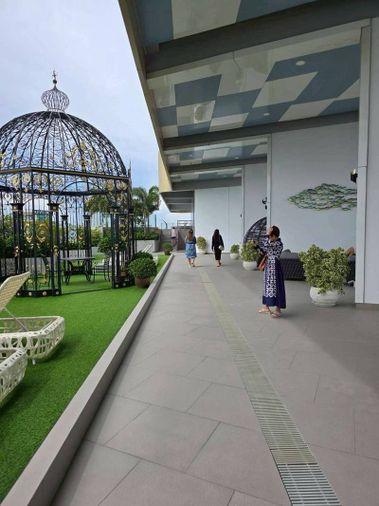 รูป ขายคอนโดหรู กลางเมืองพัทยา โคปาคาบาน่า บีช จอมเทียน พร้อมเข้าอยู่  - รูปที่ 11/13