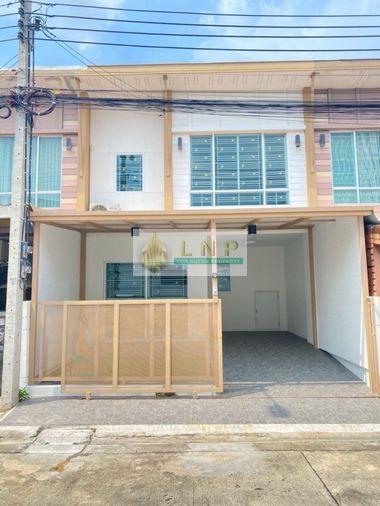 รูป 🏠 ขายบ้าน : Baan Pruksa Prime Soi Kantana - Wongwaen (บ้านพฤกษา ไพร์ม ซ.กันตนา - วงแหวน) รหัสทรัพย์ | 📌 LNP-H573 - รูปที่ 1/15