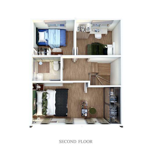 รูป 🏠 ขายบ้าน : Lio Suk Sawat-Pracha Uthitt 90 (ไลโอ สุขสวัสดิ์-ประชาอุทิศ 90)   รหัสทรัพย์ | 📌 LNP-H576  - รูปที่ 12/12