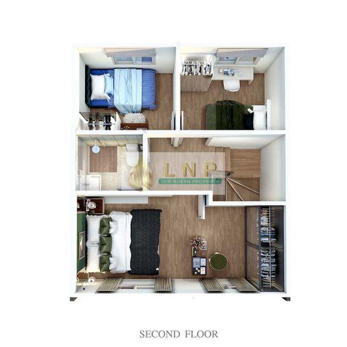 รูป 🏠 ขายบ้าน : Lio Suk Sawat-Pracha Uthitt 90 (ไลโอ สุขสวัสดิ์-ประชาอุทิศ 90) รหัสทรัพย์ | 📌 LNP-H576 - รูปที่ 12/12