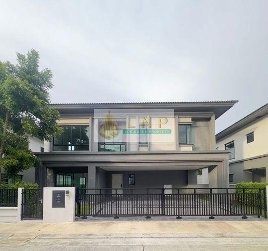 รูป 🏠 ขายบ้าน : Grand Britania Chaiyapruek-Chaengwattana (แกรนด์ บริทาเนีย ชัยพฤกษ์-แจ้งวัฒนะ) รหัสทรัพย์ | 📌 LNP-H572 - รูปที่ 1/22