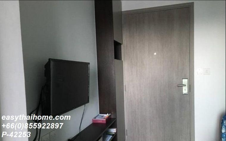 picture P-42253 > Rent: The Gallery Bearing 1 Bedroom 12th Floor City View Near BTS Bearing. Line: @easythaihome 085-592-2897 - 2/8