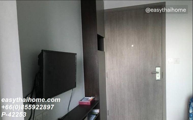 picture P-42253 > Rent: The Gallery Bearing 1 Bedroom 12th Floor City View Near BTS Bearing. Line: @easythaihome 085-592-2897 - 2/8
