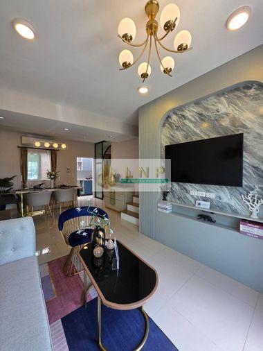 รูป 🏠 ขายบ้าน : Lio Suk Sawat-Pracha Uthitt 90 (ไลโอ สุขสวัสดิ์-ประชาอุทิศ 90) รหัสทรัพย์ | 📌 LNP-H576 - รูปที่ 10/12