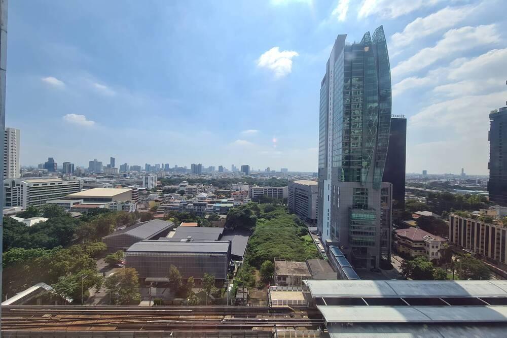 รูป 🔥 สำหรับขาย- เช่า !! 🔥 Code C20221201577...The Diplomat Sathorn, 1 นอน, 1 น้ำ, ห้องทิศเหนือ, ชั้นสูง 14++, แต่งครบ, พร้อมเข้าอยู่, ขายขาดทุน!!📣📣 - รูปที่ 10/10