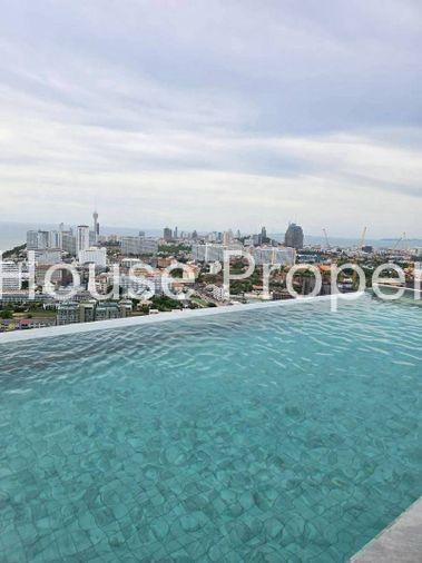 รูป ขายคอนโดหรู กลางเมืองพัทยา โคปาคาบาน่า บีช จอมเทียน พร้อมเข้าอยู่ - รูปที่ 7/13