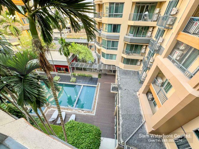 รูป 🔥ขายด่วน ต่ำกว่าตลาด🔥Siamese Nang Linchee 2ห้องนอน/2ห้องน้ำ 70sqm ชั้น5 อาคารA ตกแต่งสวย Fully Furnished ทำเลดีใกล้เซ็นทรัลพระราม3 - รูปที่ 31/33