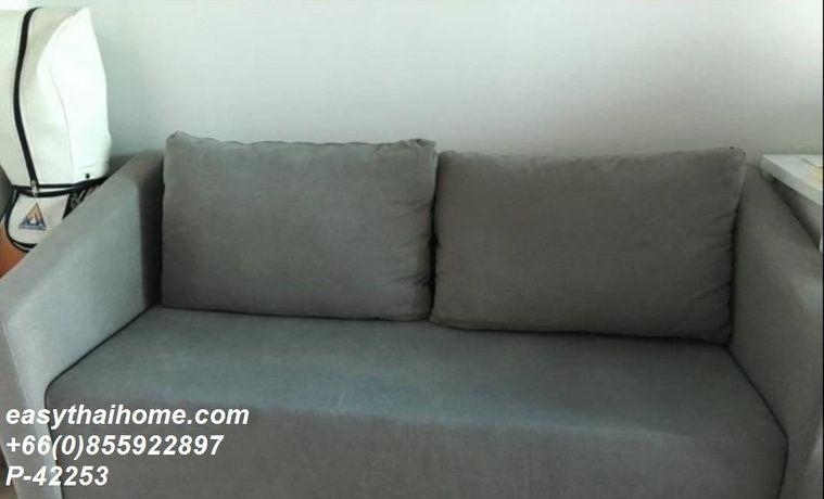 picture P-42253 > Rent: The Gallery Bearing 1 Bedroom 12th Floor City View Near BTS Bearing. Line: @easythaihome 085-592-2897 - 4/8