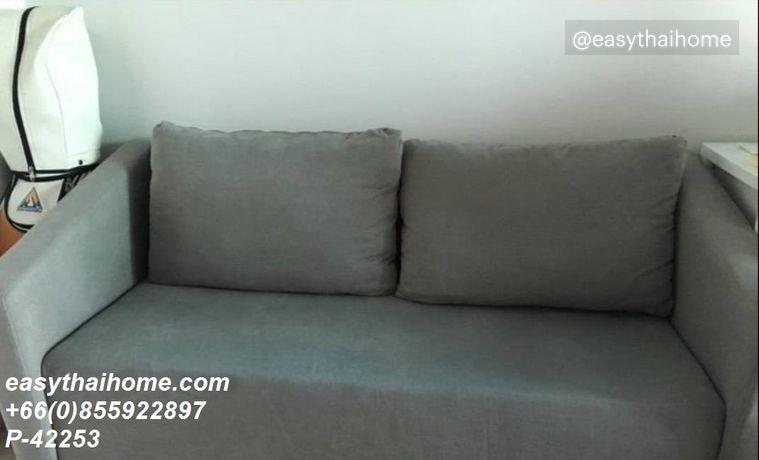 picture P-42253 > Rent: The Gallery Bearing 1 Bedroom 12th Floor City View Near BTS Bearing. Line: @easythaihome 085-592-2897 - 4/8