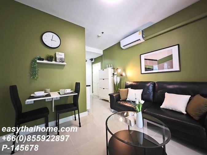 picture P-145678 Condo for sell @ City Sukhumvit 101/1 fully furnished. - 2/16