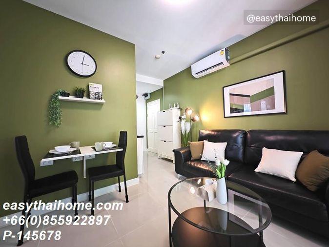 picture P-145678 Condo for sell @ City Sukhumvit 101/1 fully furnished. - 2/16