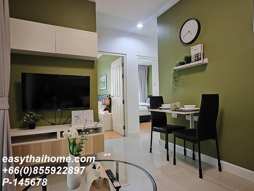 picture P-145678 Condo for sell @ City Sukhumvit 101/1 fully furnished. - 12/16