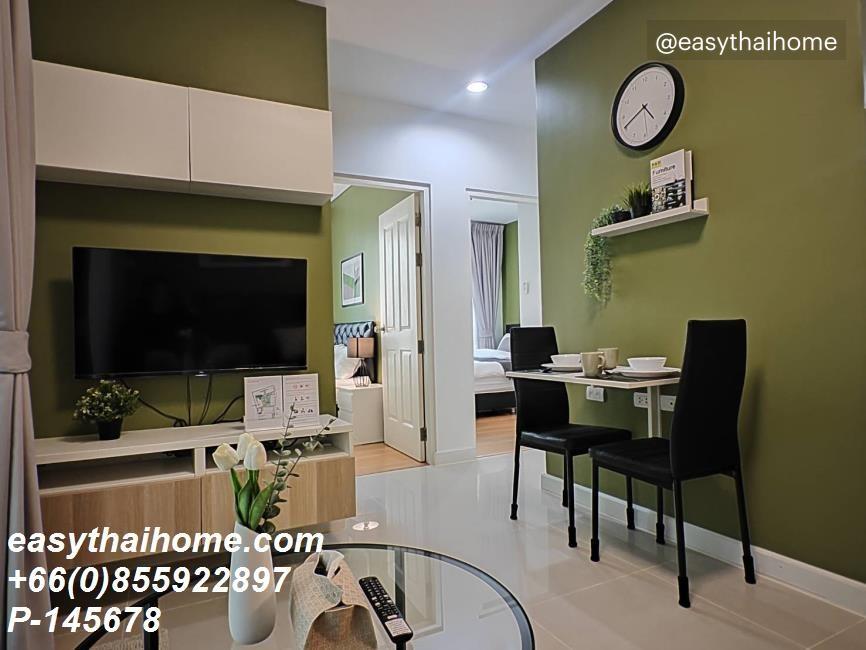 picture P-145678 Condo for sell @ City Sukhumvit 101/1 fully furnished. - 12/16
