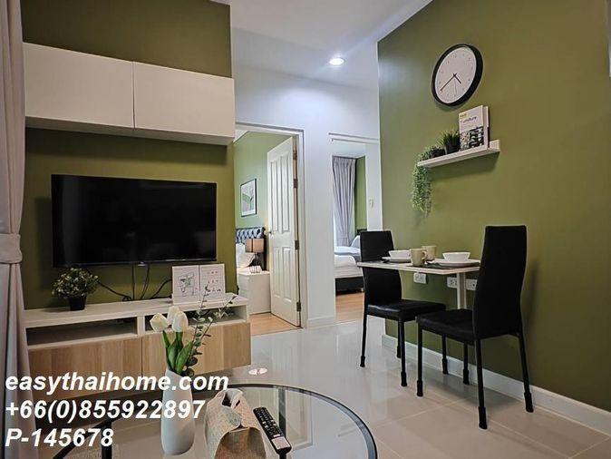 picture P-145678 Condo for sell @ City Sukhumvit 101/1 fully furnished. - 12/16
