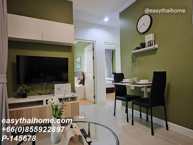 picture P-145678 Condo for sell @ City Sukhumvit 101/1 fully furnished. - 12/16