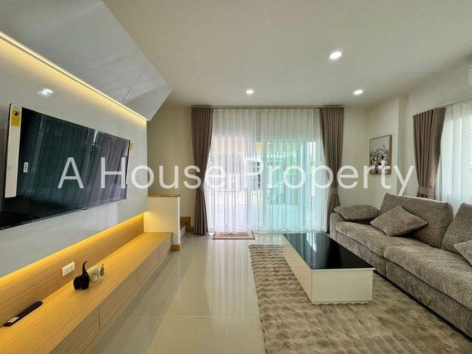 รูป ขายบ้านเดี่ยวพัทยา หมู่บ้านศุภาลัย พรีโม่ หนองปรือ บางละมุง ชลบุรี - รูปที่ 2/11