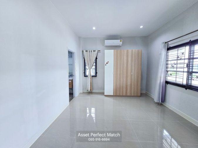 รูป ขาย บ้านเดี่ยวชั้นเดียว มบ. เดอะ มิลตัน ปลวกแดง-มาบยางพร 50ตรว. บ้านสวย เพื่อนบ้านดี ฟรีของแถมในบ้านหลายรายการ - รูปที่ 7/20
