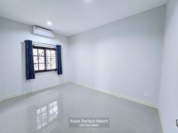 รูป ขาย บ้านเดี่ยวชั้นเดียว มบ. เดอะ มิลตัน ปลวกแดง-มาบยางพร 50ตรว. บ้านสวย เพื่อนบ้านดี ฟรีของแถมในบ้านหลายรายการ - รูปที่ 10/20