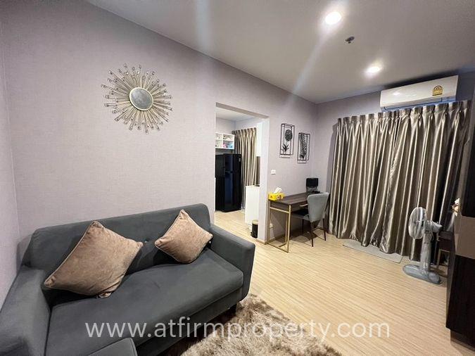 รูป 💥💥ขายห้องพร้อมอยู่!! Plum Condo Pinklao Station 2Bed 50.62 ตร.ม. ชั้น 20 แต่งครบ ใกล้ MRT บางยี่ขัน เพียง 4.45 ล้านบาท!! สนใจ LINE ID: @atfirm💥💥 - รูปที่ 14/22