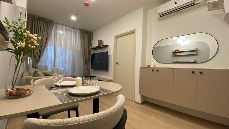 picture Special Price!!🔥For Rent Life Rama4 🔥Luxury  decorated , ready to move in //Ask more info LineOA : @moov-pp - 6/8