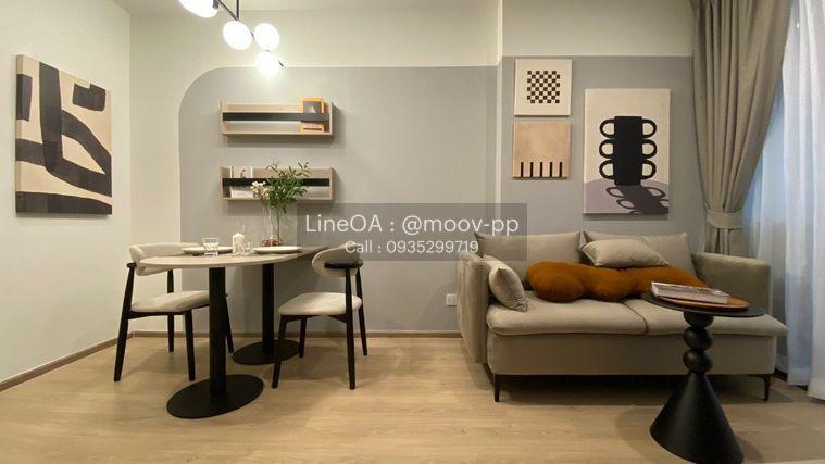 picture Special Price!!🔥For Rent Life Rama4 🔥Luxury decorated , ready to move in //Ask more info LineOA : @moov-pp - 4/8