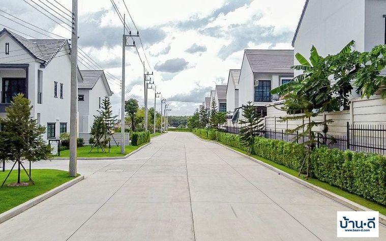 รูป ขาย บ้านเดี่ยวชั้นเดียว มบ. เดอะ มิลตัน ปลวกแดง-มาบยางพร 50ตรว. บ้านสวย เพื่อนบ้านดี ฟรีของแถมในบ้านหลายรายการ - รูปที่ 19/20