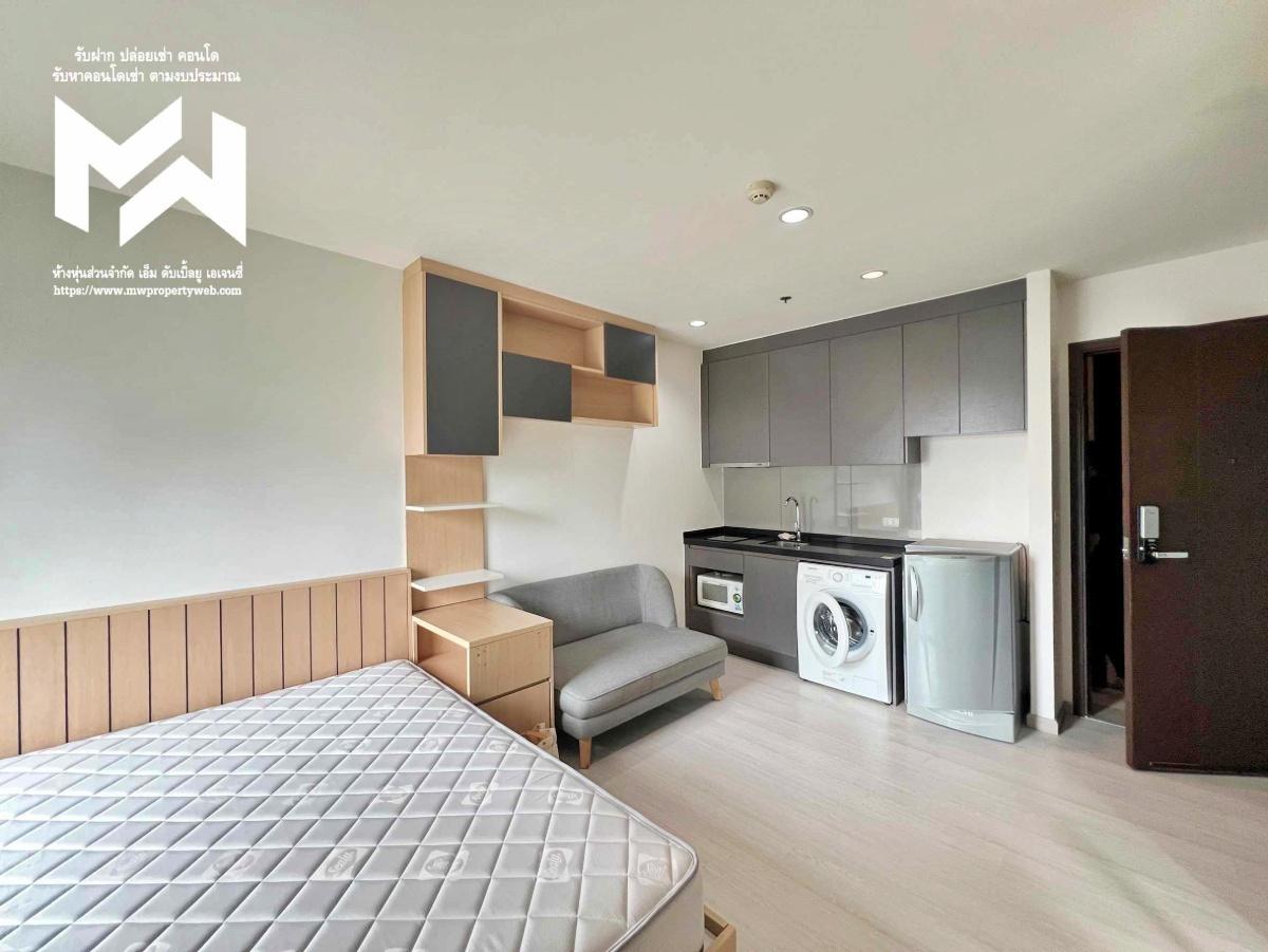รูป 🦊HunterCondo🦊💥แอดไลน์นัดดูห้องได้เลย📲ริทึ่ม อโศก - รูปที่ 2/10