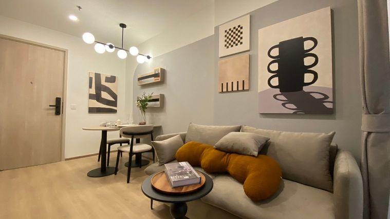 picture Special Price!!🔥For Rent Life Rama4 🔥Luxury  decorated , ready to move in //Ask more info LineOA : @moov-pp - 8/8